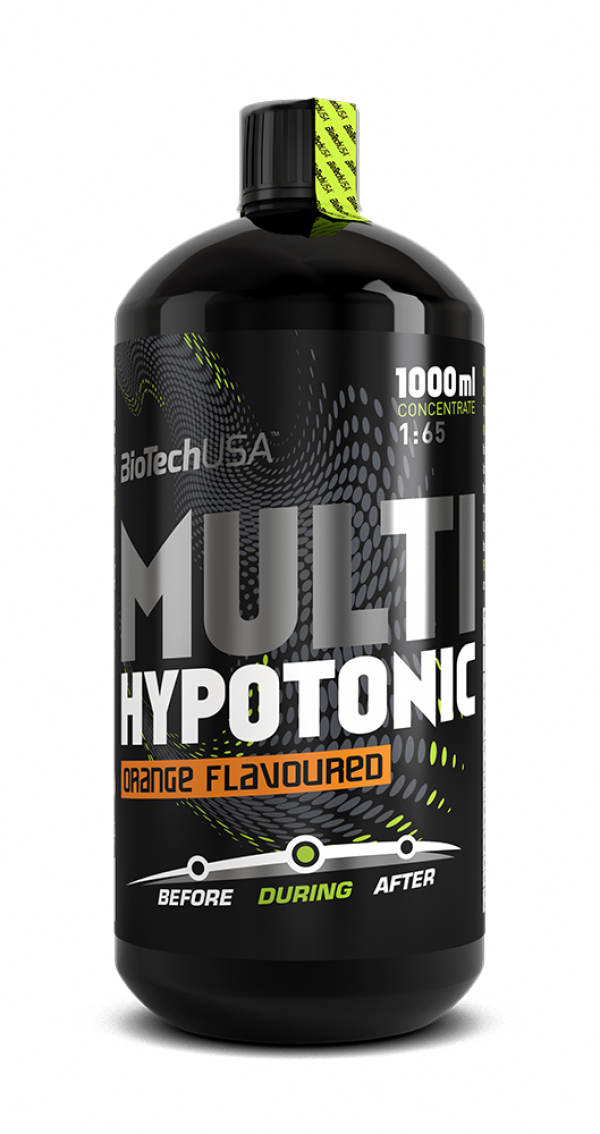 BioTech USA Multi Hypotonic Drink, Pomorandža, 1000ml