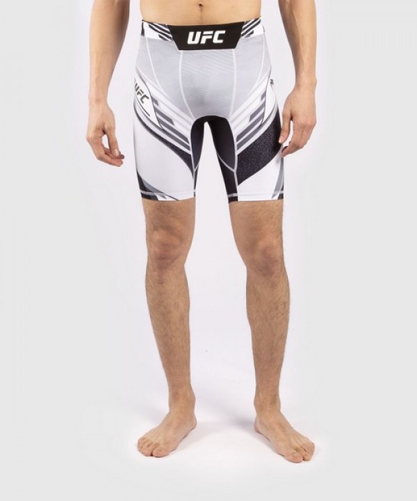 Venum UFC Pro Line Muški Kompresioni Šorc Bela - XXXL