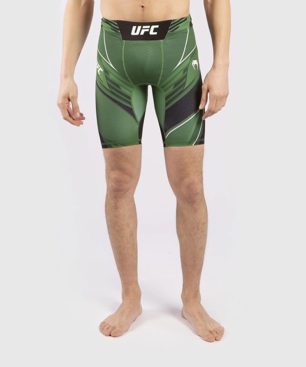 Venum UFC Pro Line Muški Kompresioni Šorc - Zeleni - XXXL