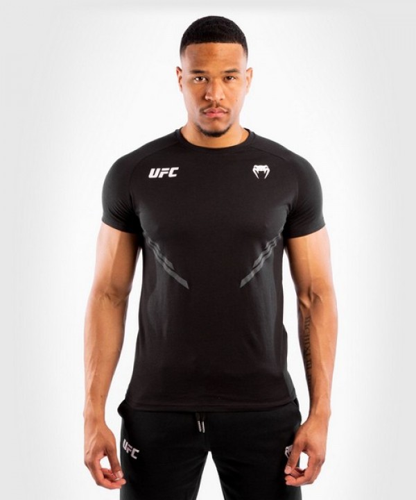 Venum UFC Replica Muška Majica Crna - L