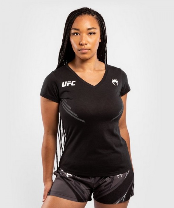 Venum UFC Replica Ženska Majica Crna - XS