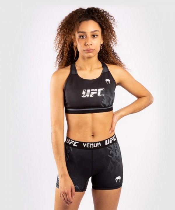 Venum UFC Authentic Fight Week Ženski Sport Bra Crna - L