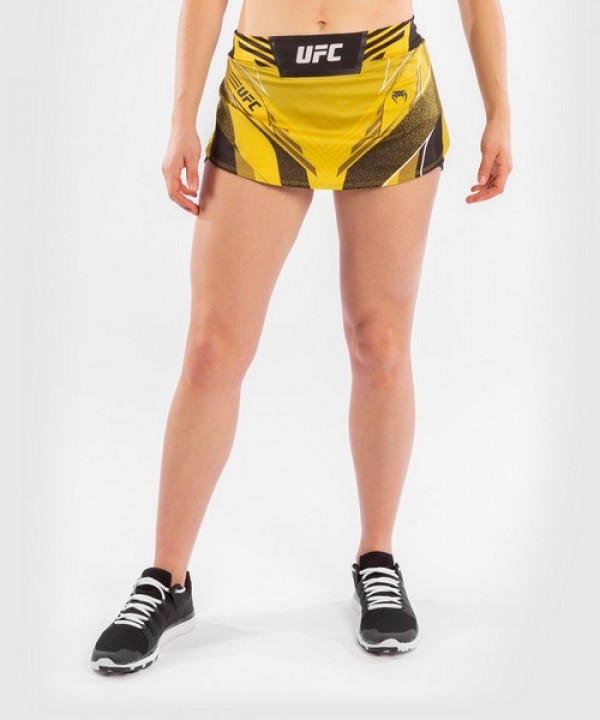 Venum UFC Authentic Fight Night Ženski Skort - Žuti - S