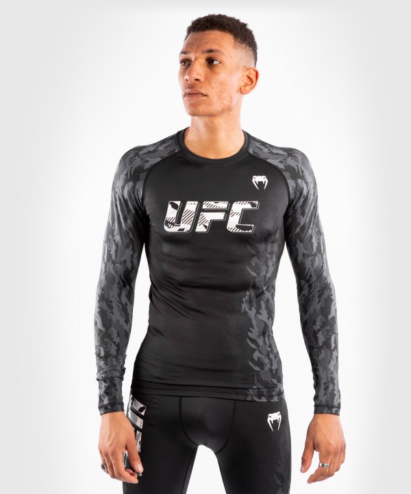 Venum UFC Authentic Fight Week Muški Perf. DR Rashguard Crna - XXL