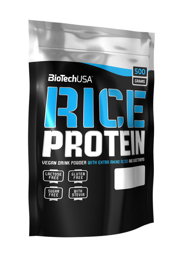 BioTech USA Rice Protein 500 g Vanila