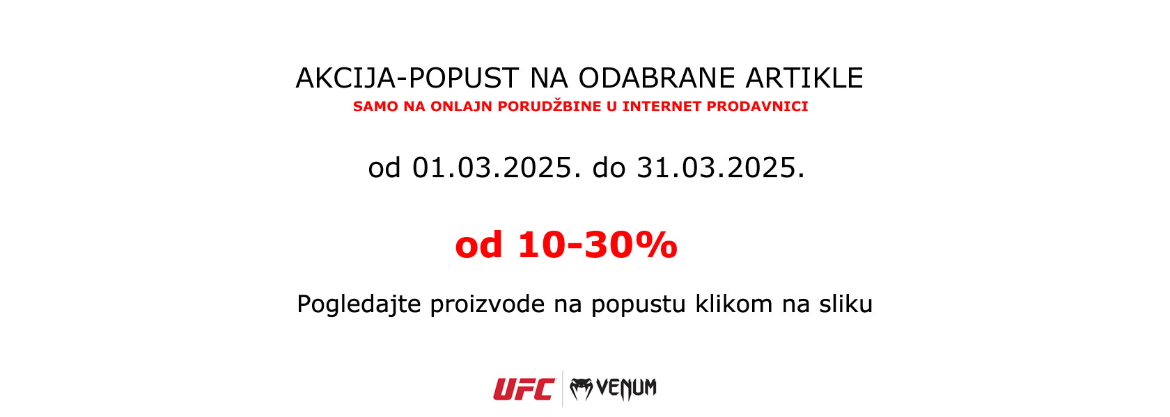 Akcija u martu 2025.                                                                                                                                                                                                                                           