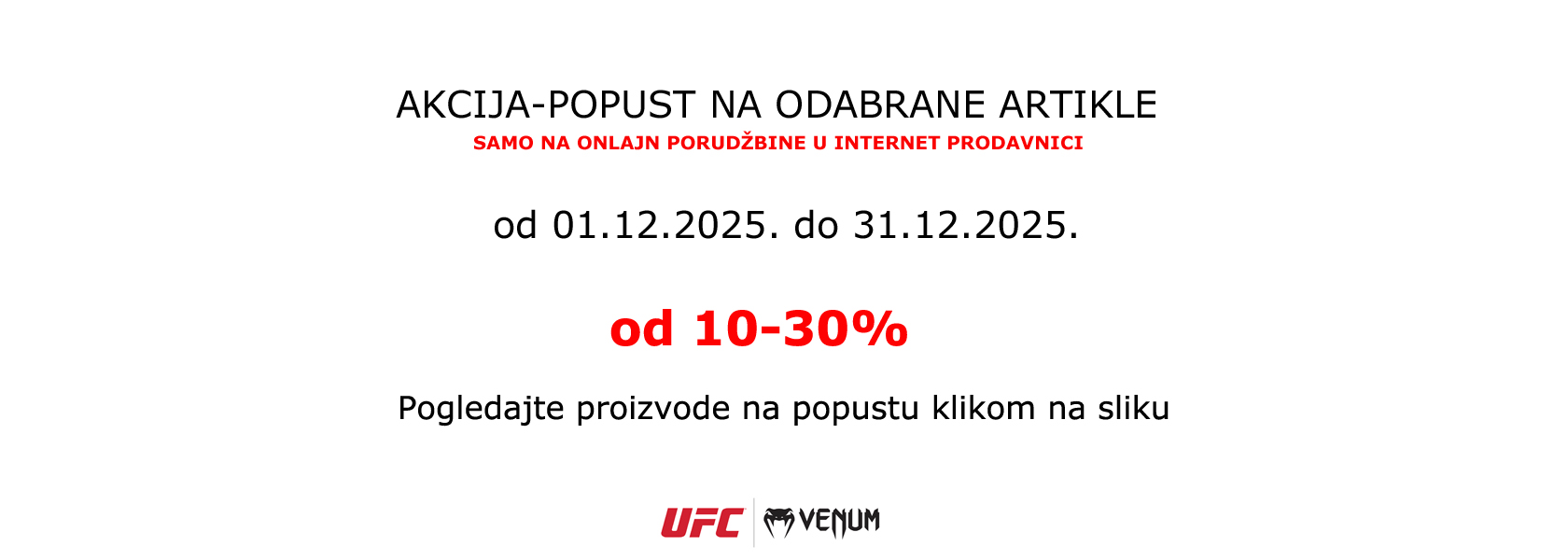 Akcija u decembru  2025                                                                                                                                                                                                                                        