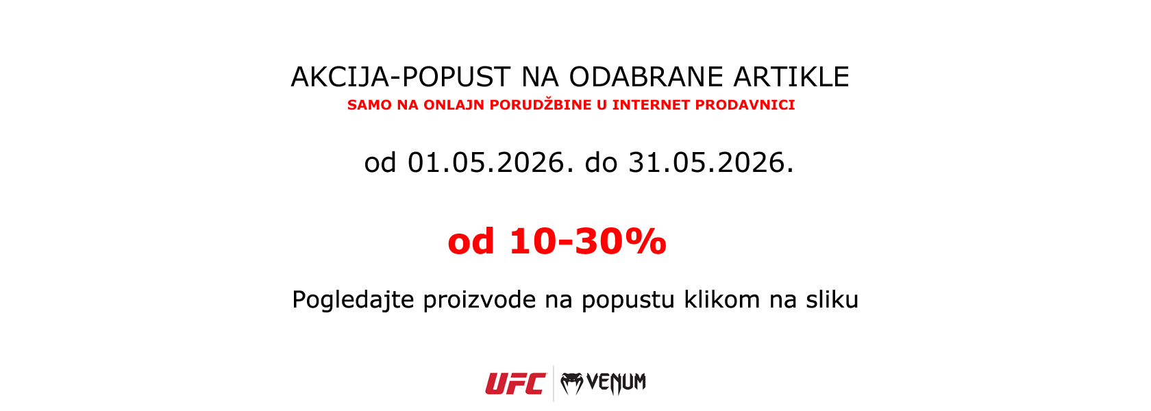 Akcija u maju                                                                                                                                                                                                                                                  