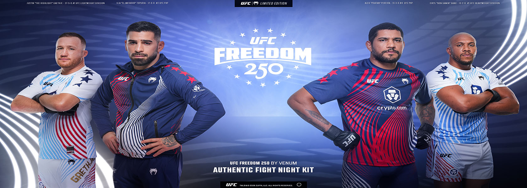 UFC Freedom 250                                                                                                                                                                                                                                                