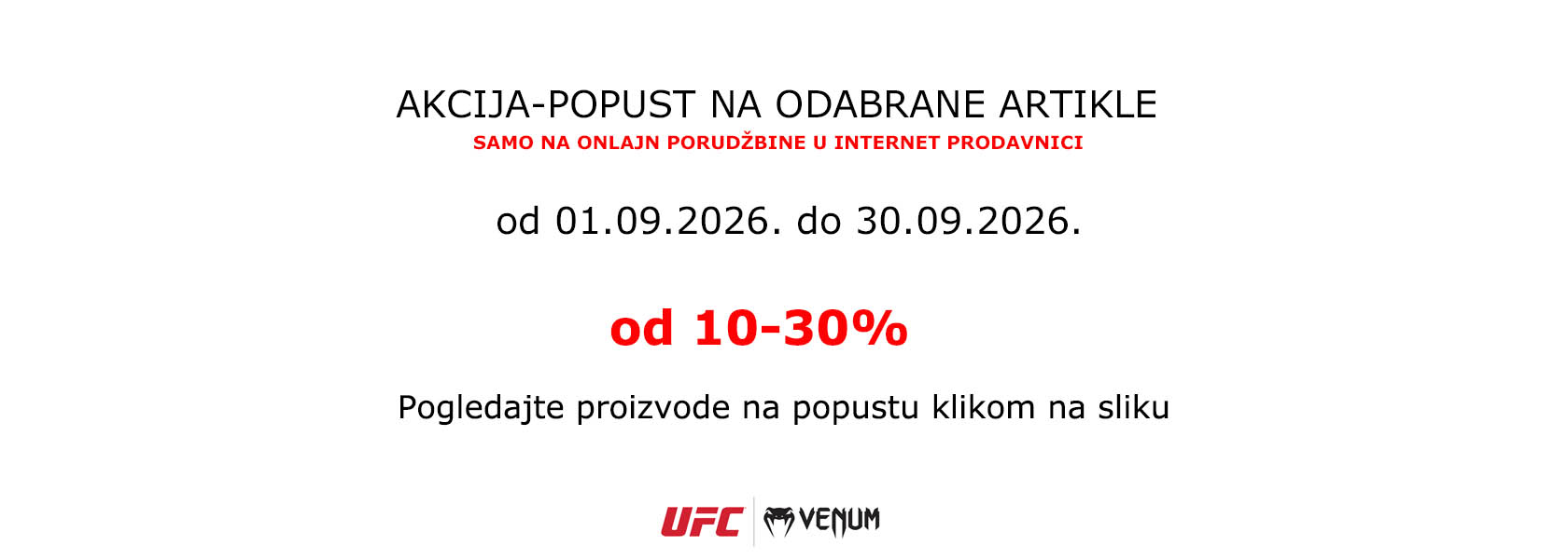 Akcija u septembru                                                                                                                                                                                                                                             